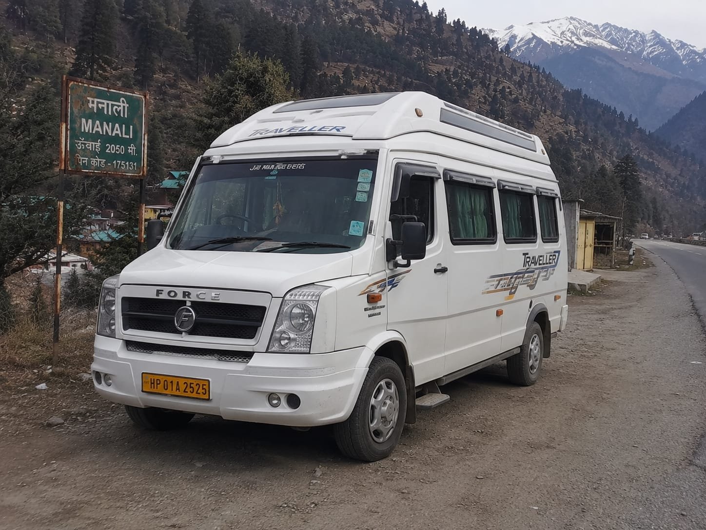 Tempo Traveller