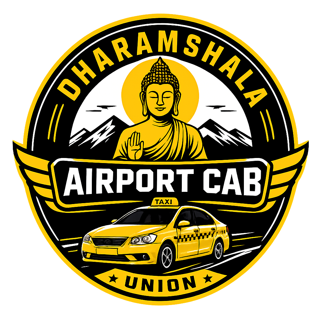 Dharamshala Airport Cab Union Logo