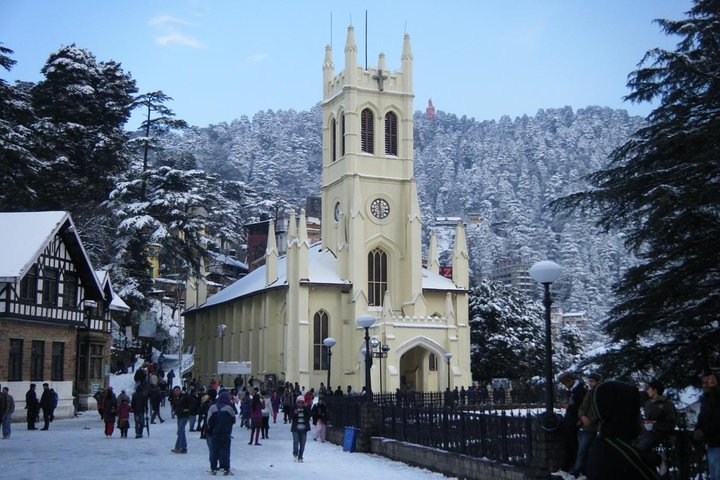 Shimla Kufri Tour